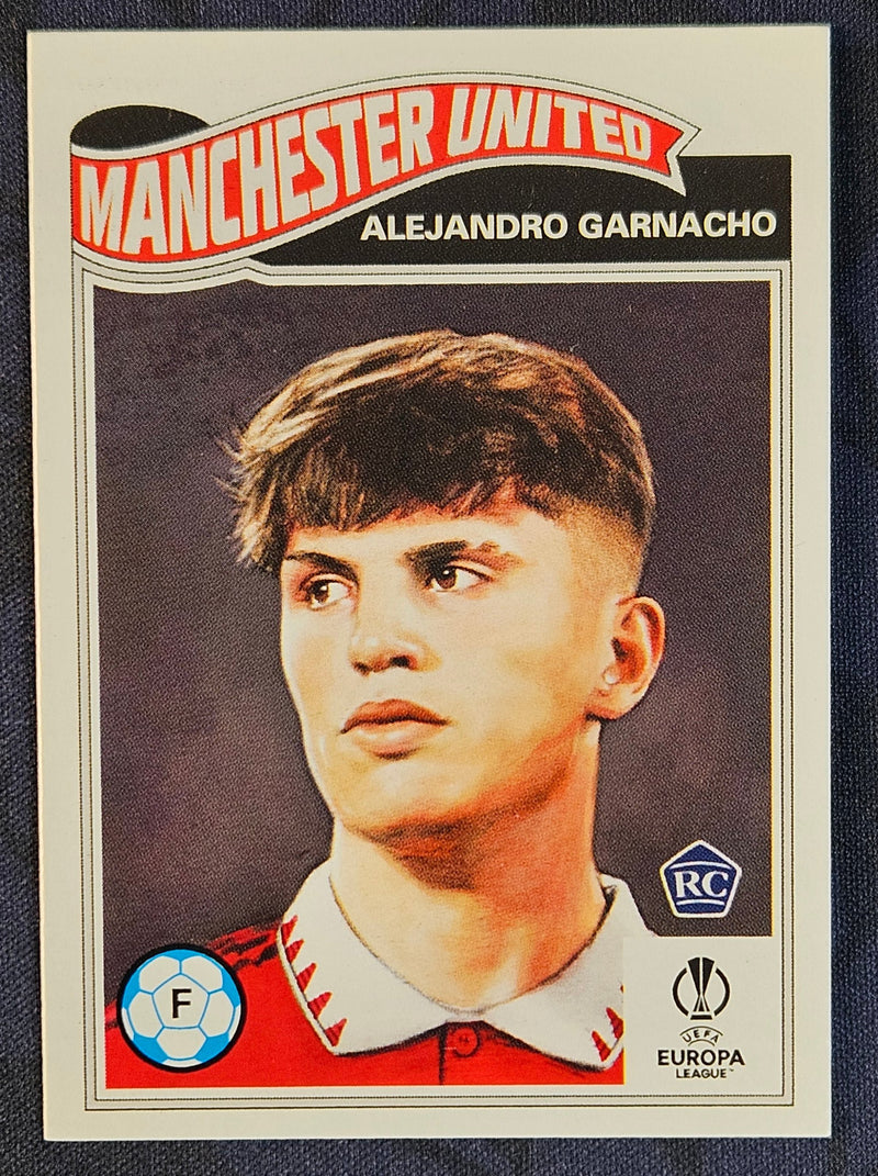 Alejandro Garnacho [Topps Living Set]