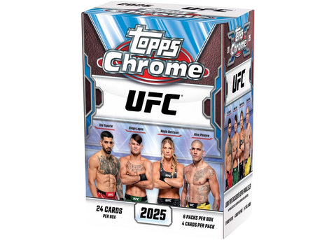 Topps Chrome UFC 2025 - Value Box