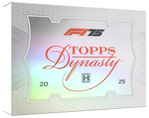 Topps Dynasty Formula 1 2025 - Hobby Box