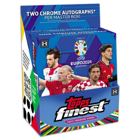Topps Finest Road to EURO 2024  - Hobby Box