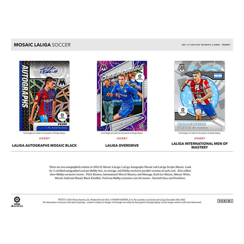 Panini Mosaic La Liga 2021/22 - Hobby Box