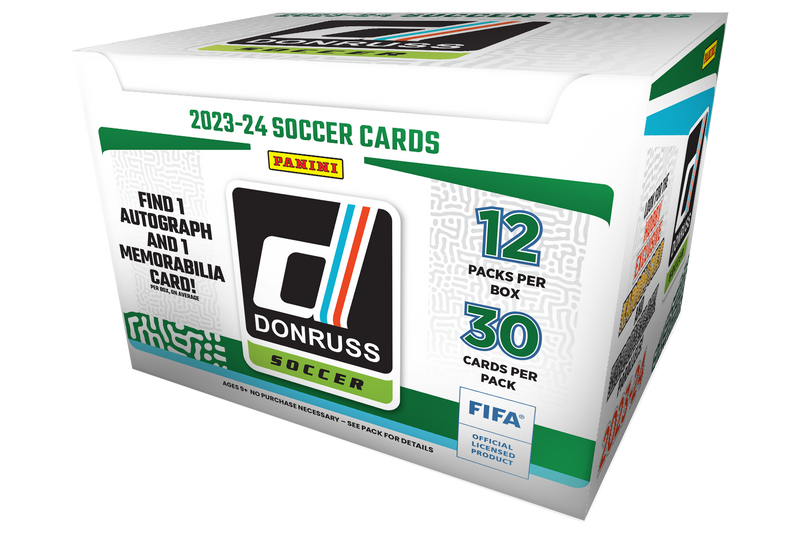 Panini Donruss Soccer 2023/24 - Hobby Box