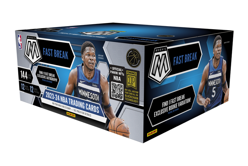 Panini Mosaic NBA Basketball 2023/24 - Fast Break Box