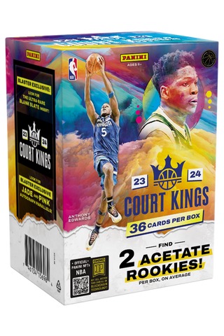 Panini Court Kings NBA Basketball 2023/24 - International Blaster Box