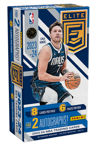Panini Donruss Elite NBA Basketball 2023/24 - Hobby Box
