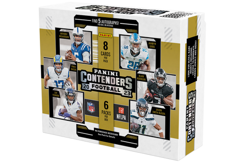 Panini Contenders NFL Football 2023 - Hobby Box