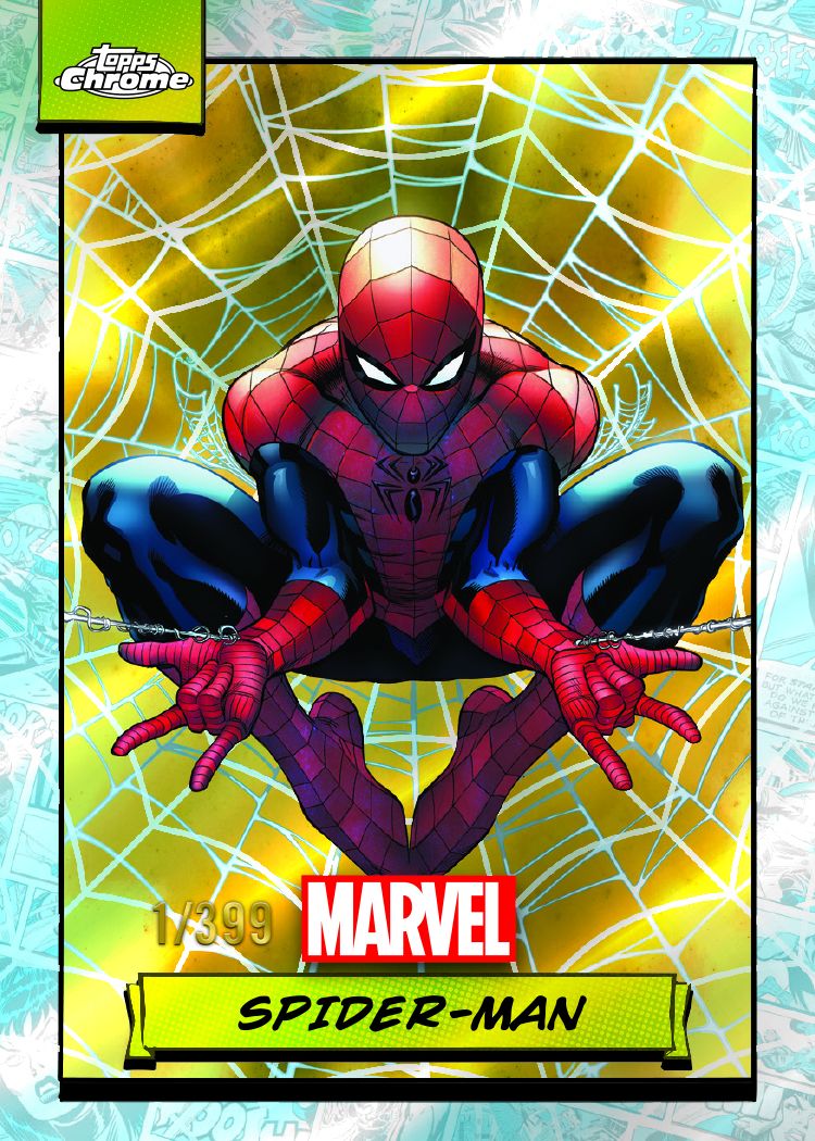 Topps Chrome Marvel 2024 - Hobby Pack