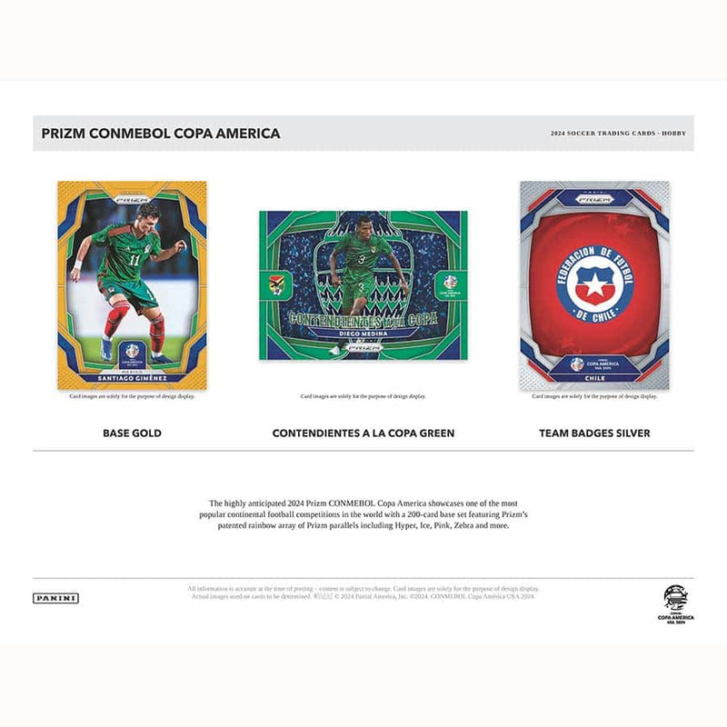 Panini Prizm Copa America 2024 - Hobby Box