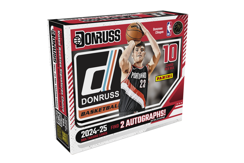 Panini Donruss NBA Basketball 2024/25 - Choice Box