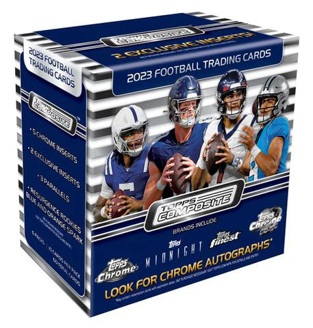 Topps Composite Football 2023 - Mega Box