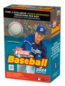 Topps Heritage High Number Baseball 2024 - Value Box