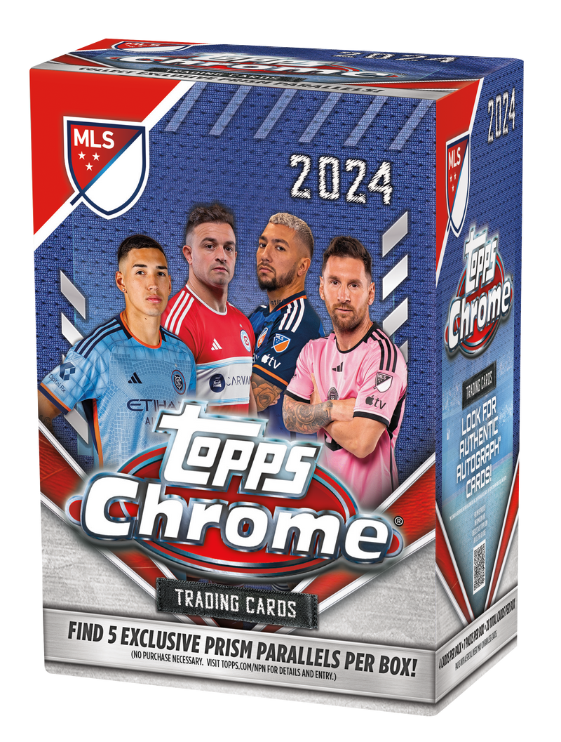 Topps Chrome MLS 2024 - Value Box