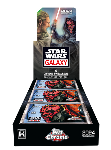 Topps Chrome Star Wars Galaxy 2024 - Hobby Box