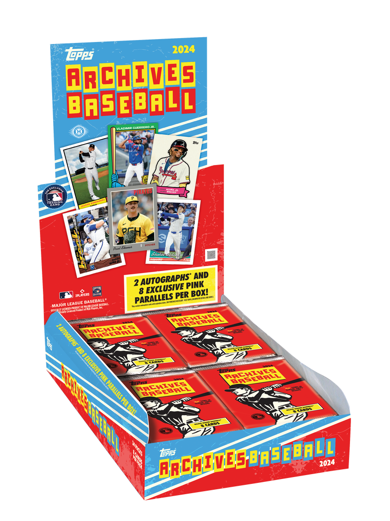 Topps Archives Baseball 2024 - Hobby Box