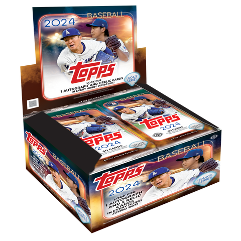 Topps Update Series Baseball 2024 - Jumbo Box