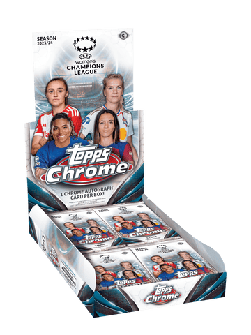 Topps Chrome UEFA Women's Champions League 2023/24 - Hobby Box