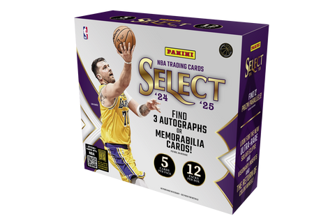 Panini Select NBA Basketball 2024/25 - Hobby Box