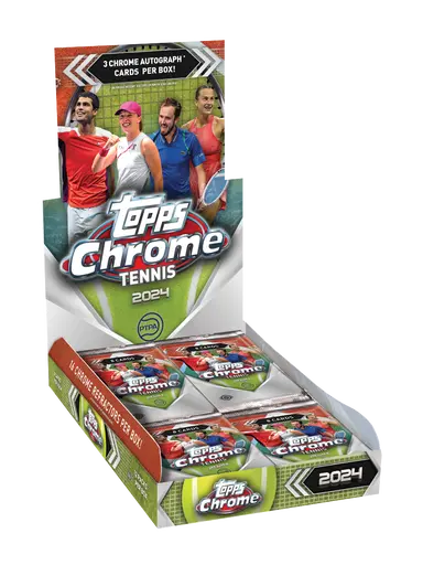 Topps Chrome Tennis 2024 - Hobby Box