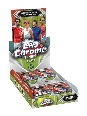 Topps Chrome Tennis 2024 - Hobby Box
