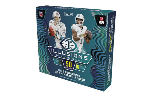 Panini Illusions NFL Football 2024 - Hobby Box