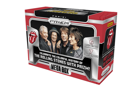 Panini Prizm Rolling Stones - Hobby Mega Box