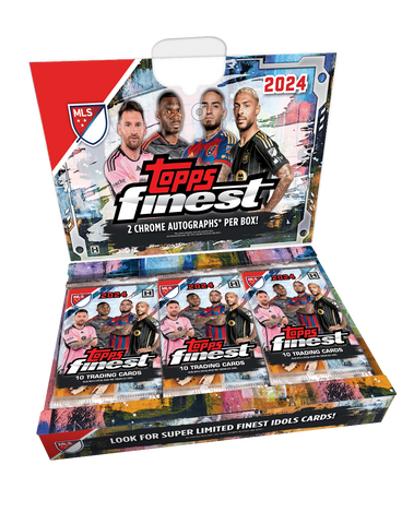 Topps Finest MLS 2024 - Hobby Box