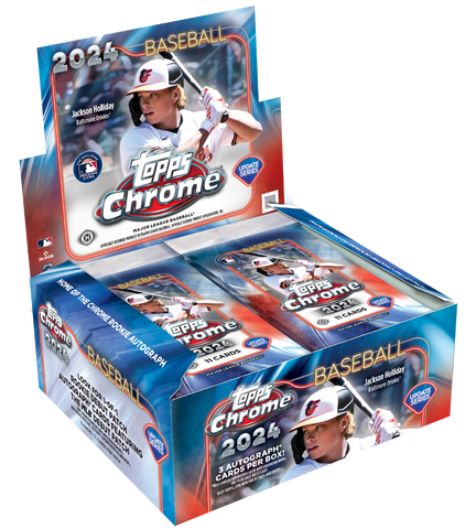 Topps Chrome Update Baseball 2024 - Jumbo Box