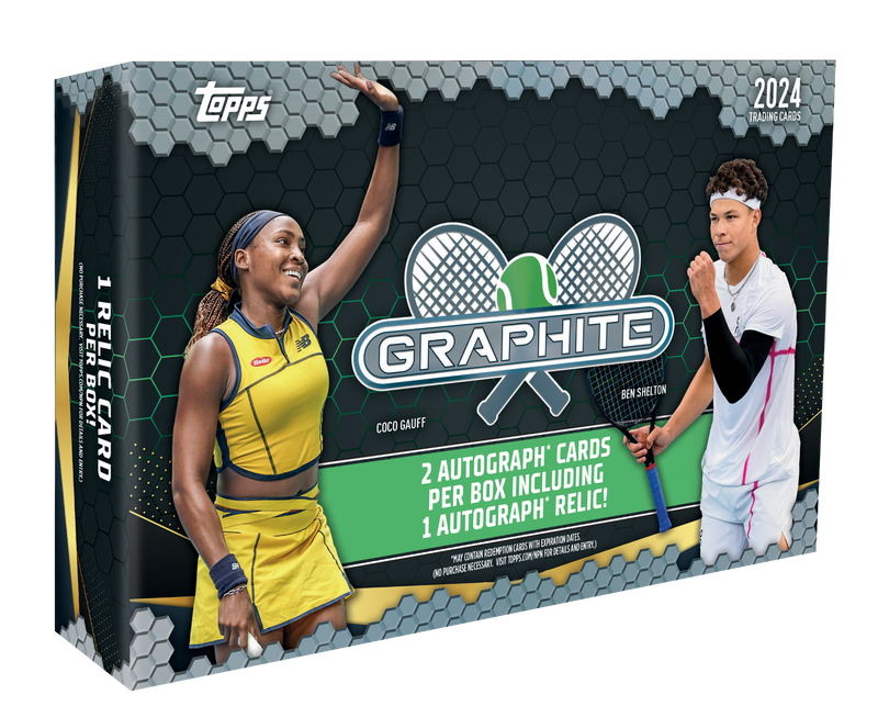 Topps Graphite Tennis 2024 - Hobby Box