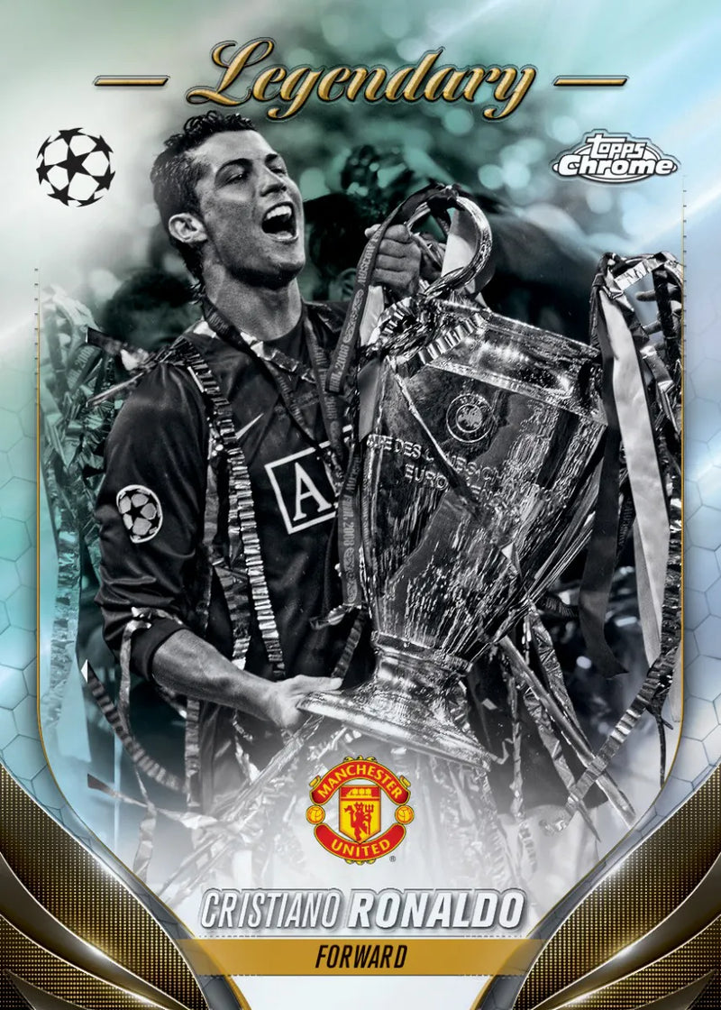 Topps Chrome UEFA Club Competitions 2023/24 - Jumbo Box