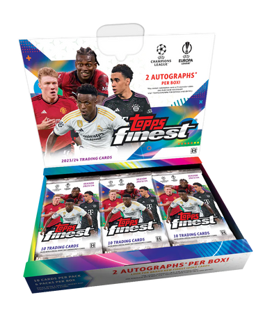Topps Finest UEFA Champions League 2023/24 - Hobby Box