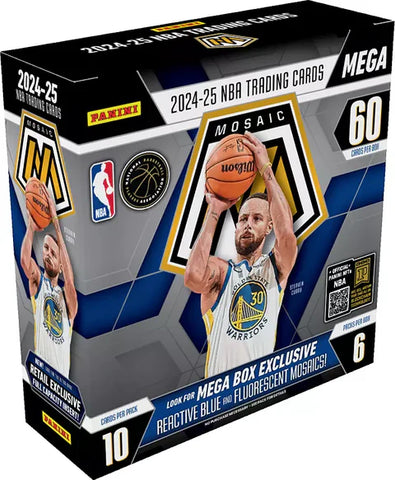 Panini Mosaic Basketball 2024/25 - Mega Box