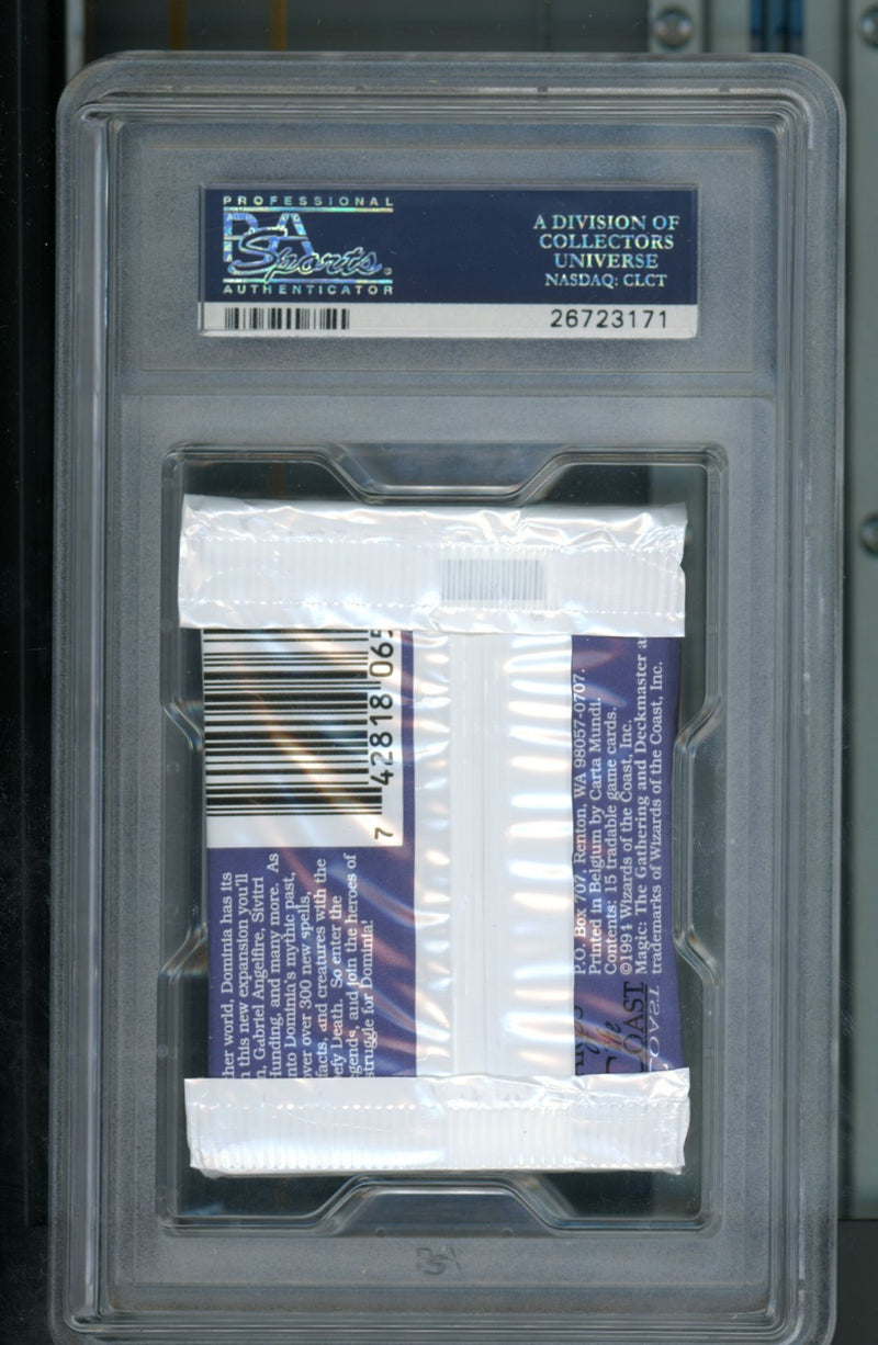 Legends Booster PSA 9