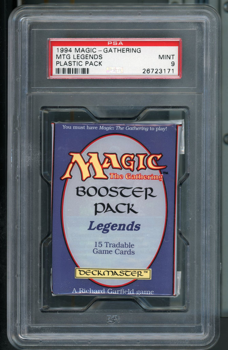 Legends Booster PSA 9