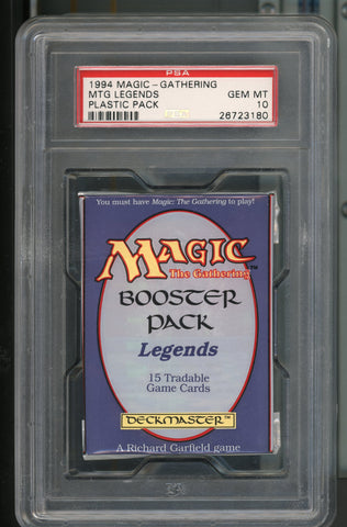 Legends Booster PSA 10