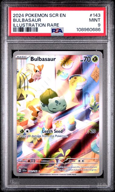 Bulbasaur [Illustration Rare]