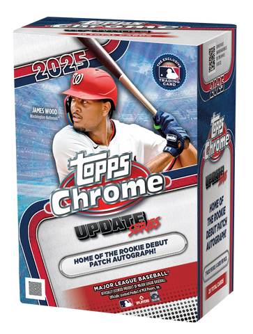 Topps Chrome Updates Baseball 2025 - Value Box