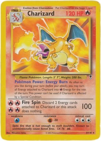 Charizard (3/110) (Theme Deck Exclusive) [Legendary Collection]