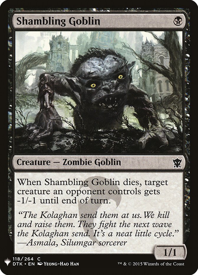 Shambling Goblin [Mystery Booster]