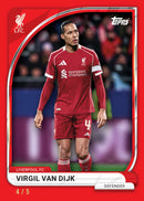 Topps Liverpool Collector Tin 2025/26