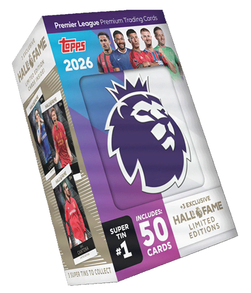 Topps Premier League 2025/26 - Super Tin