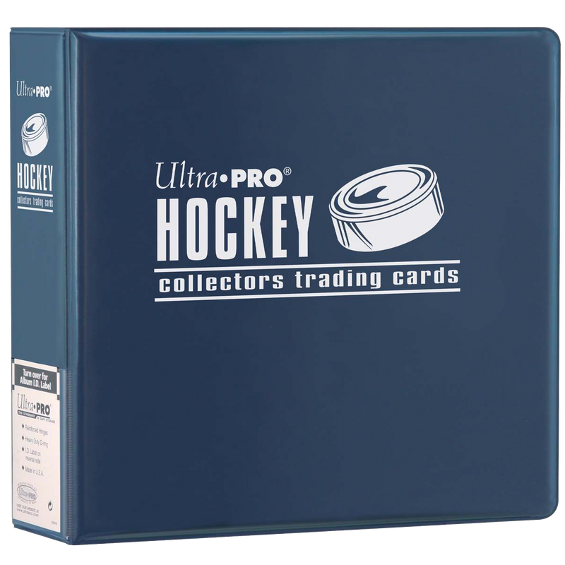 Ultra PRO 3" Hockey Album - Blue