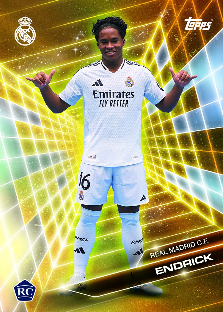 Topps Real Madrid Fan Set 2024/25