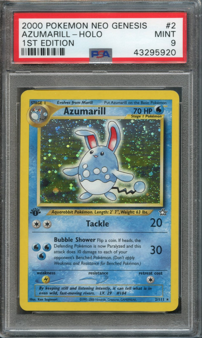 Azumarill [1st Edition]