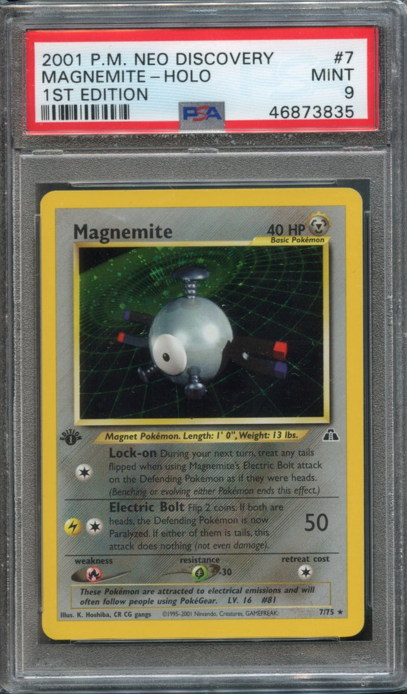 Magnemite [1st Edition]