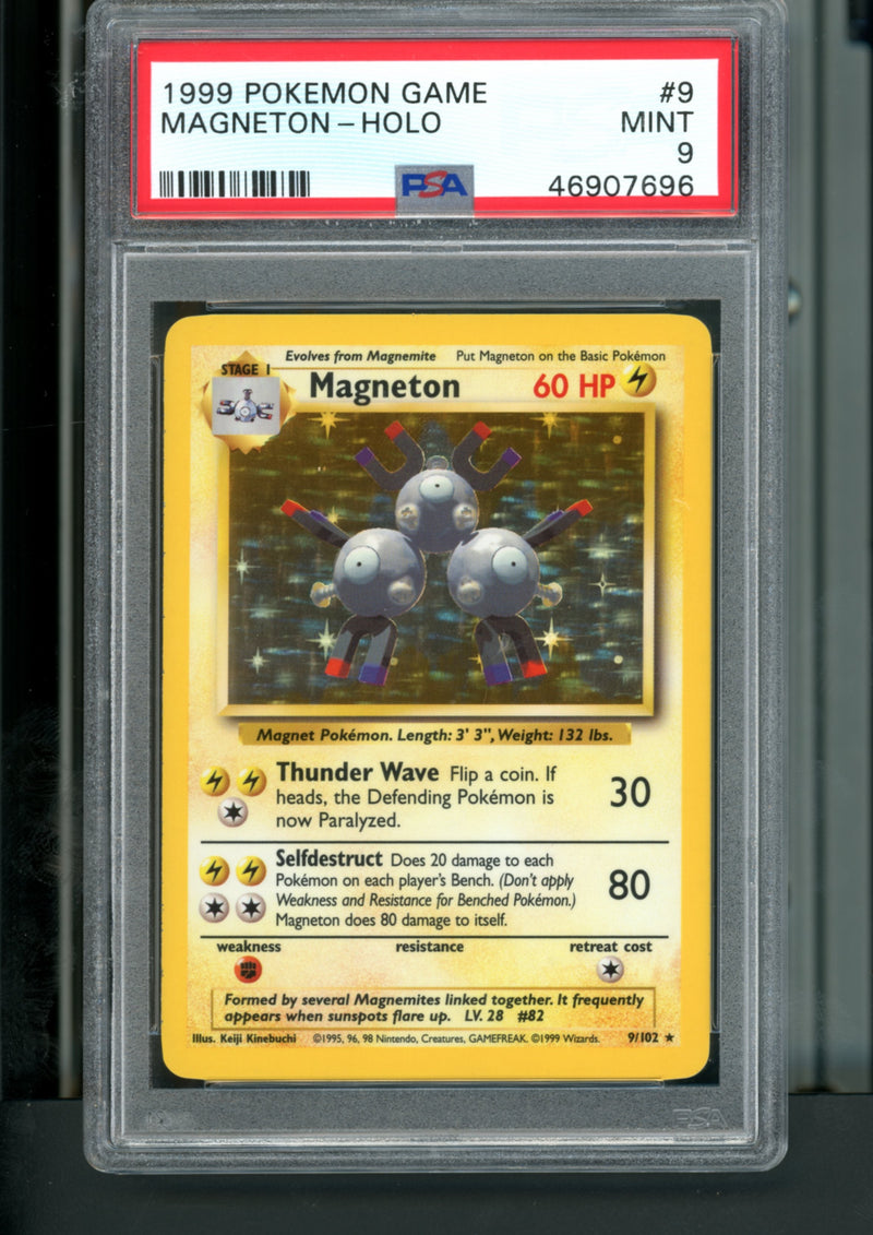 Base Set Magneton PSA 9