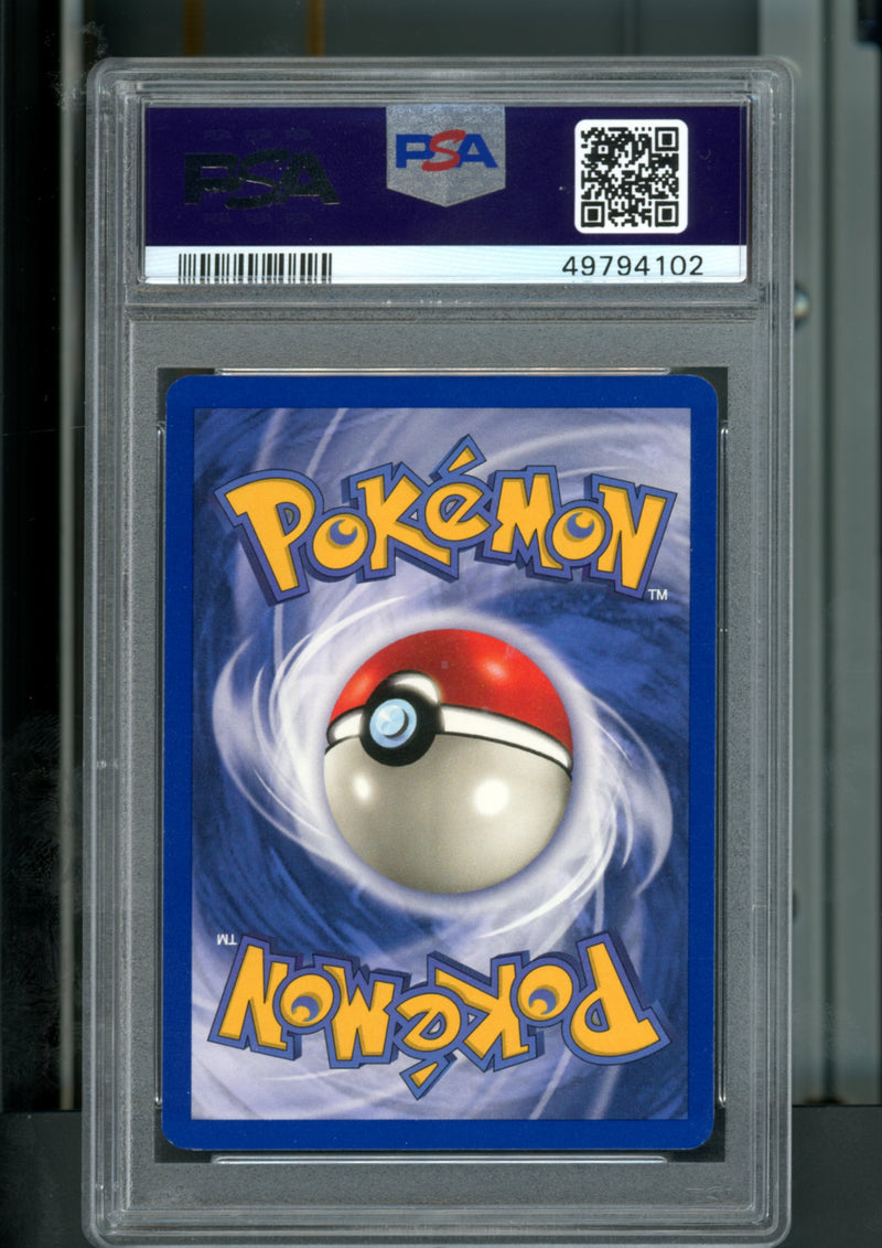 Base Set Poliwrath PSA 9