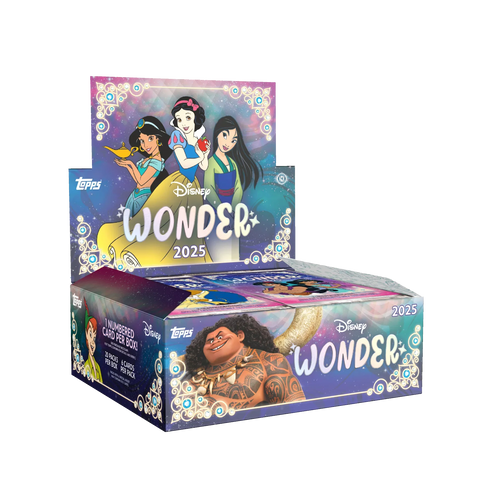 Topps Disney Wonder 2025 - Hobby Box