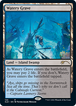 Watery Grave [Secret Lair Drop Series]