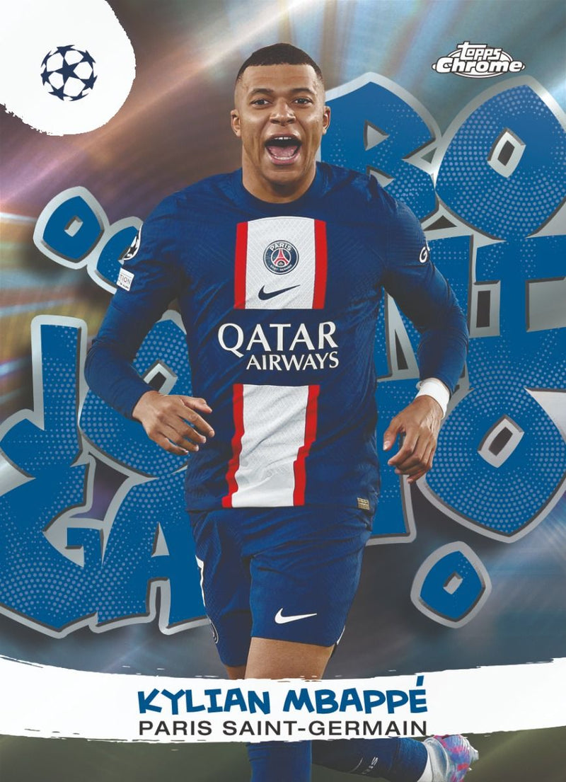 Topps Chrome UEFA Club Competitions 2022/23 - Lite Box