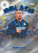 Topps Chrome UEFA Club Competitions 2022/23 - Hobby Box